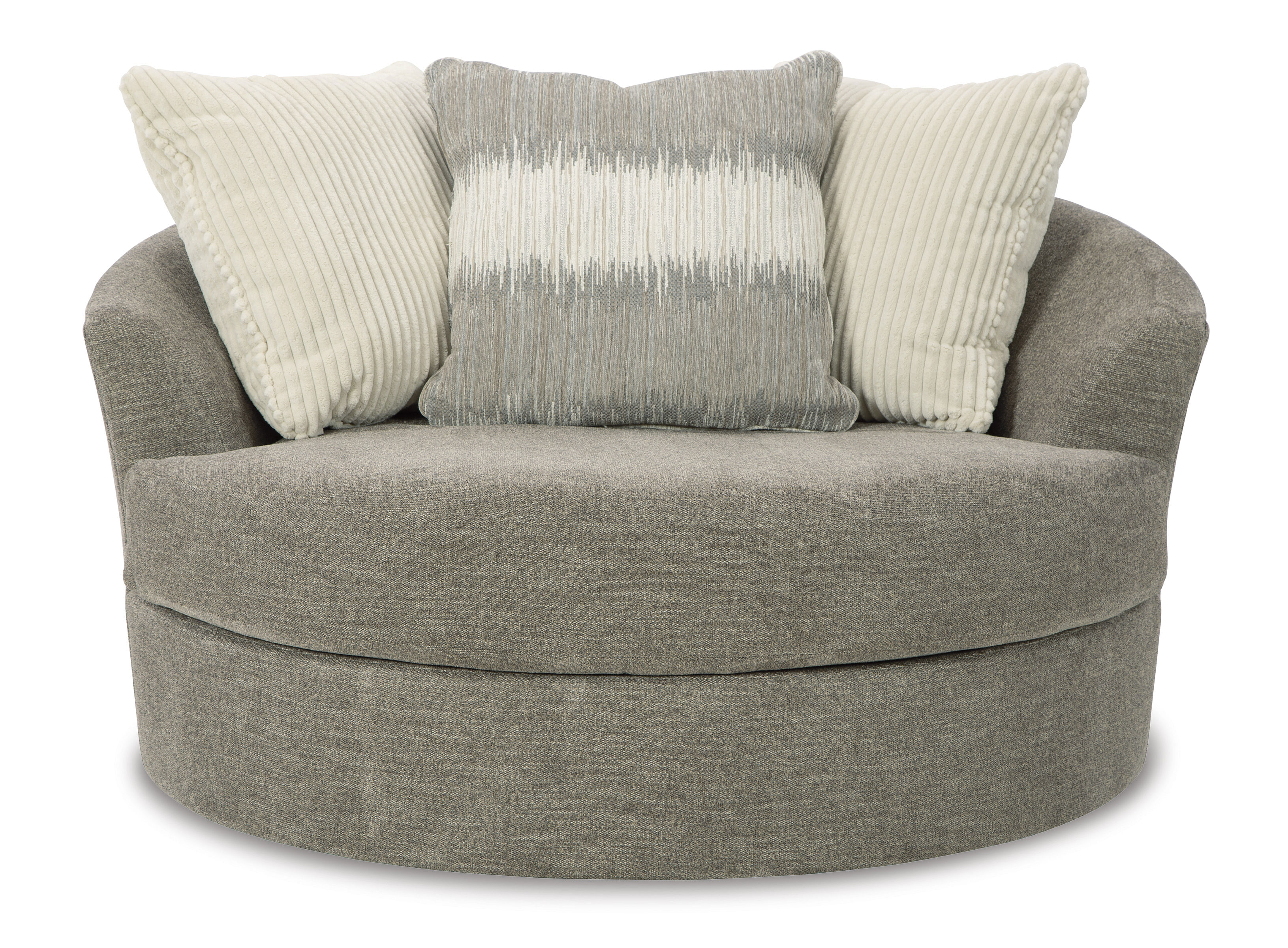Ashley Furniture - Creswell Oversized Swivel Accent Chair